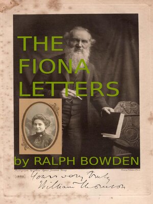 cover image of The Fiona Letters